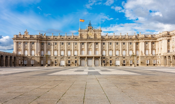 馬德里皇宮 Palacio Real de Madrid